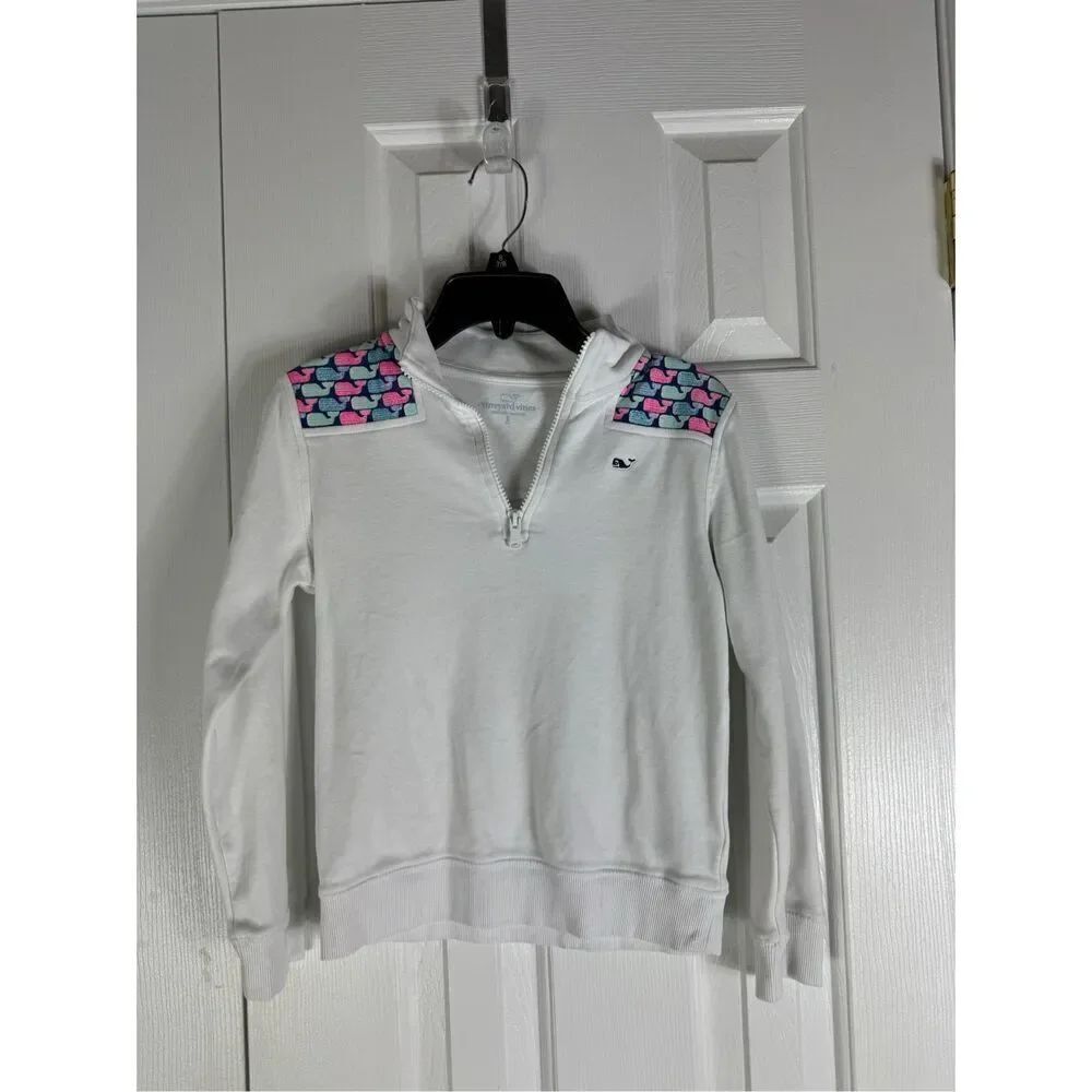 Vineyard Vines Girls Pullover Size 7/8